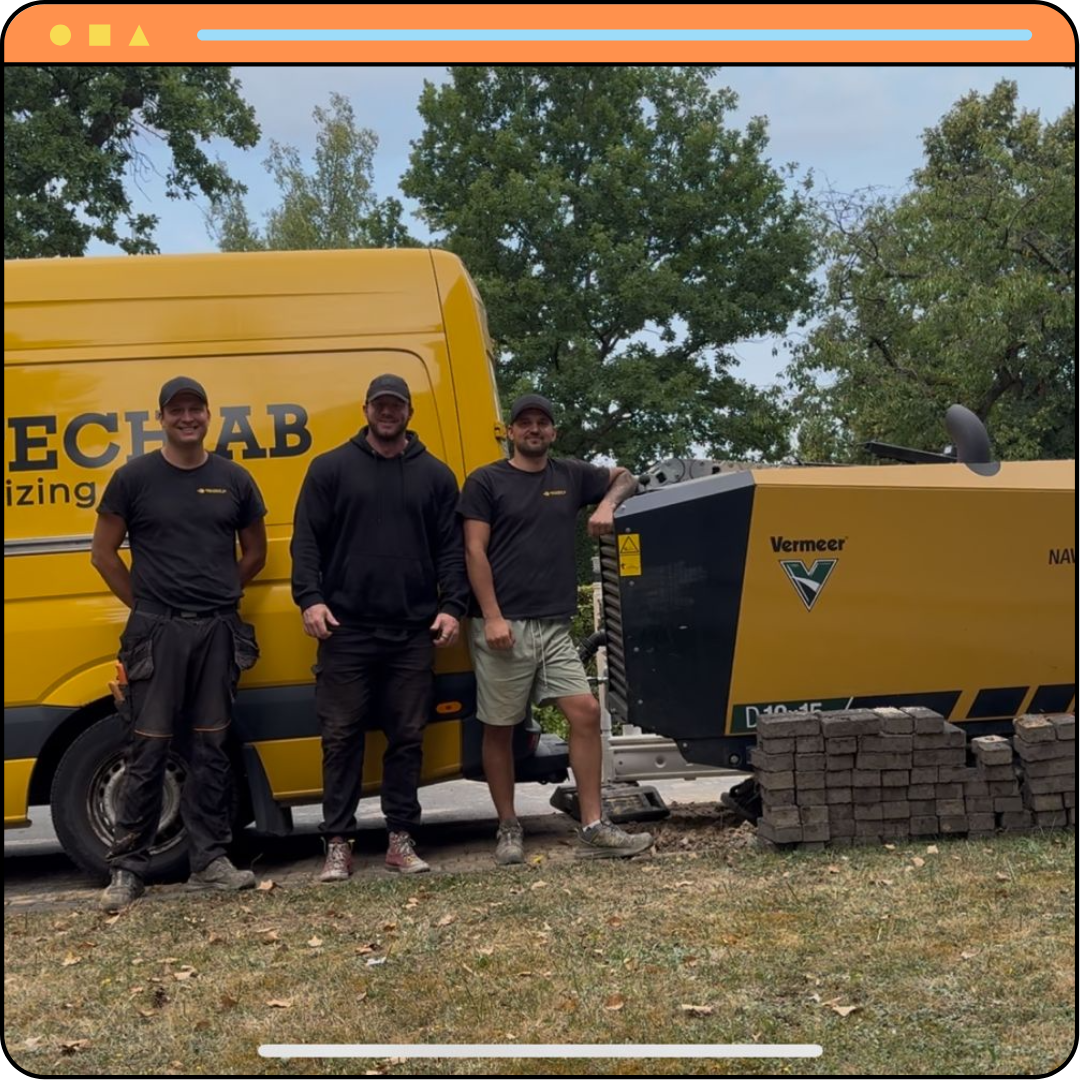 DrillTech AB ansluter till teamet – stärker vår HDD-expertis!